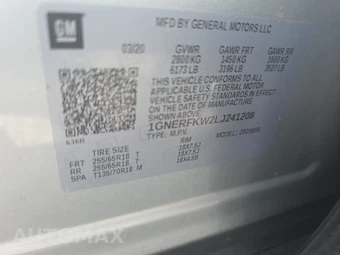 2020 Chevrolet Traverse LS 1LS – miniatura 15