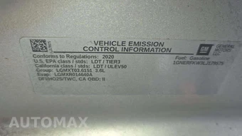 2020 Chevrolet Traverse LS 1LS – miniatura 23
