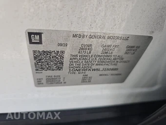 2020 Chevrolet Traverse LS 1LS - miniatura 15
