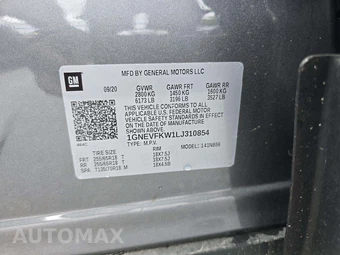 2020 Chevrolet Traverse LS 1LS - miniatura 5