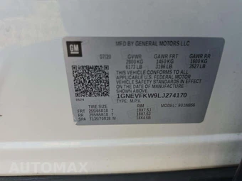 2020 Chevrolet Traverse LS 1LS - miniatura 5