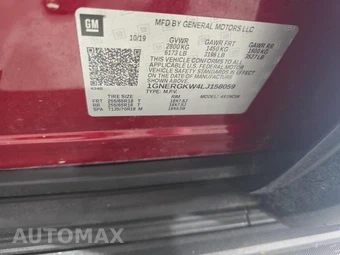 2020 Chevrolet Traverse LT Cloth 1LT - miniatura 11