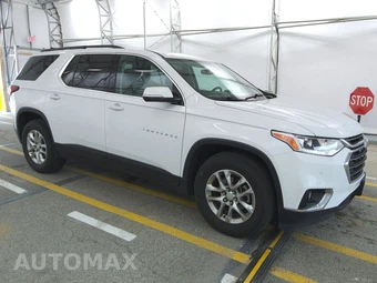 2020 Chevrolet Traverse LT Cloth 1LT – miniatura 3