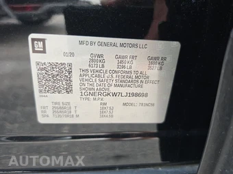 2020 Chevrolet Traverse LT Cloth 1LT - miniatura 13