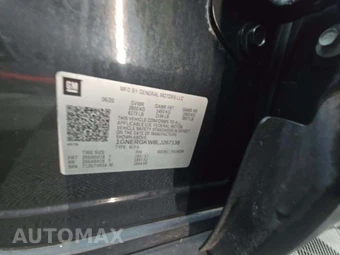 2020 Chevrolet Traverse LT Cloth 1LT – miniatura 5