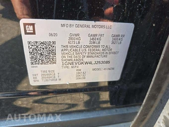 2020 Chevrolet Traverse LT Cloth 1LT - miniatura 5