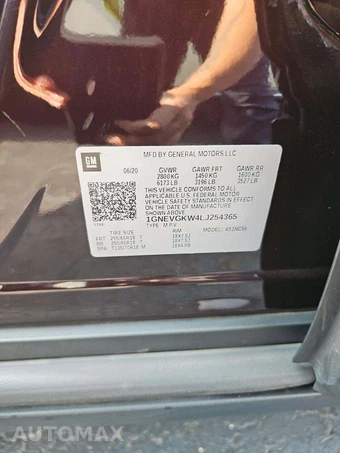 2020 Chevrolet Traverse LT Cloth 1LT - miniatura 5