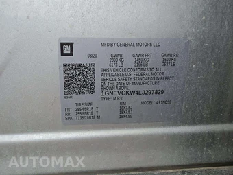 2020 Chevrolet Traverse LT Cloth 1LT - miniatura 5