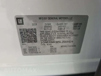 2020 Chevrolet Traverse LT Cloth 2FL - miniatura 2