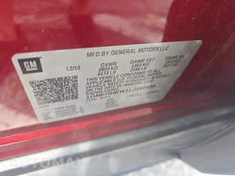 2020 Chevrolet Traverse LT Leather 3LT - miniatura 14