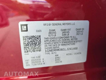 2020 Chevrolet Traverse LT Leather 3LT - miniatura 5