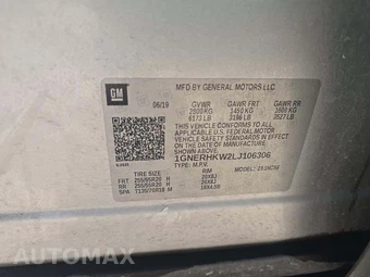 2020 Chevrolet Traverse LT Leather 3LT – miniatura 2