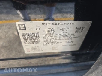 2020 Chevrolet Traverse LT Leather 3LT - miniatura 15