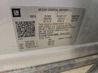 2020 Chevrolet Traverse LT Leather 3LT - miniatura 15