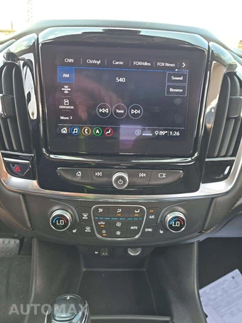2020 Chevrolet Traverse LT Leather 3LT - miniatura 10