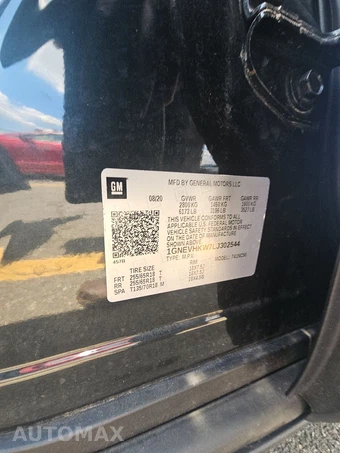 2020 Chevrolet Traverse LT Leather 3LT - miniatura 15