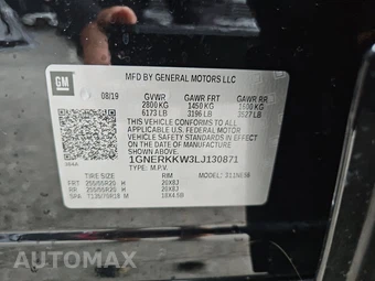 2020 Chevrolet Traverse Premier 1LZ - miniatura 15