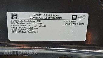 2020 Chevrolet Traverse Premier 1LZ - miniatura 18