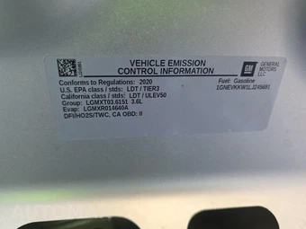 2020 Chevrolet Traverse Premier 1LZ - miniatura 21