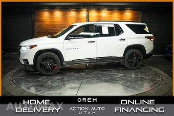 2020 Chevrolet Traverse Premier 1LZ - samochód z USA z aukcji Manheim, oferta Kup Teraz w AUTOMAX