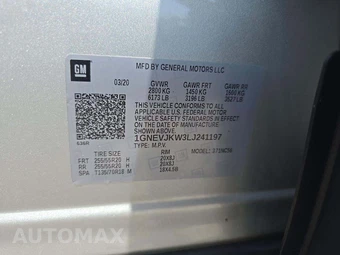 2020 Chevrolet Traverse RS 2LT - miniatura 5