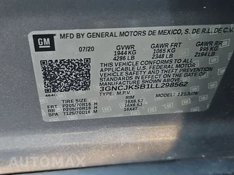 2020 Chevrolet Trax LS 1LS - miniatura 14
