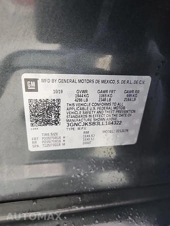 2020 Chevrolet Trax LS 1LS – miniatura 14