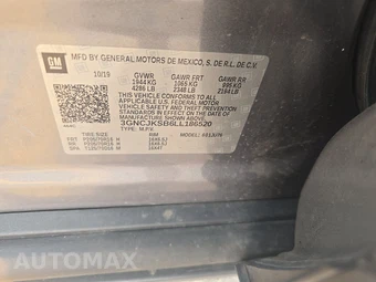 2020 Chevrolet Trax LS 1LS – miniatura 14
