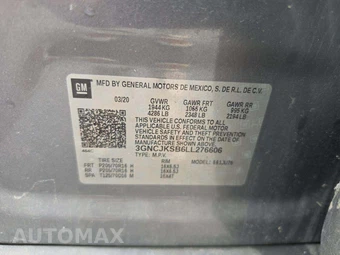 2020 Chevrolet Trax LS 1LS – miniatura 2