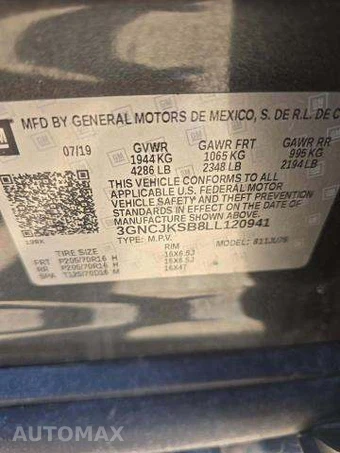 2020 Chevrolet Trax LS 1LS – miniatura 6