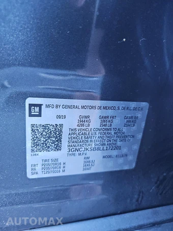 2020 Chevrolet Trax LS 1LS – miniatura 14