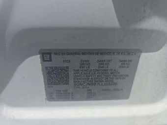 2020 Chevrolet Trax LS 1LS – miniatura 5