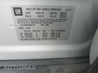 2020 Chevrolet Trax LS 1LS – miniatura 14