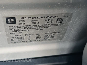 2020 Chevrolet Trax LS 1LS – miniatura 15