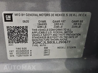 2020 Chevrolet Trax LT 1LT - miniatura 15
