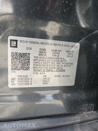 2020 Chevrolet Trax LT 1LT – miniatura 15