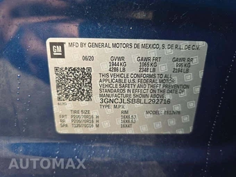 2020 Chevrolet Trax LT 1LT – miniatura 2