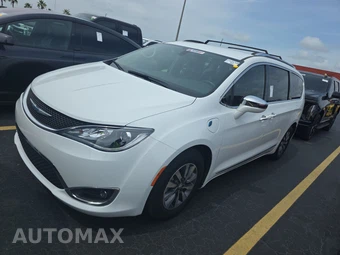 2020 Chrysler Pacifica Hybrid Limited 121.6" WB - car from the USA, Manheim Buy-Now listing at AUTOMAX