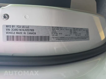 2020 Chrysler Pacifica Hybrid Limited 121.6" WB - miniatura 15