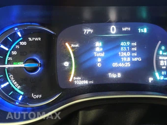 2020 Chrysler Pacifica Hybrid Limited 121.6" WB – miniatura 12