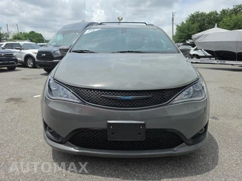 2020 Chrysler Pacifica Hybrid Limited 121.6" WB - miniatura 2