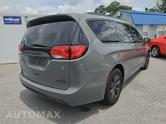 2020 Chrysler Pacifica Hybrid Limited 121.6" WB - miniatura 4