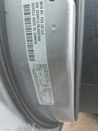 2020 Chrysler Pacifica Hybrid Touring L 121.6" WB - miniatura 15