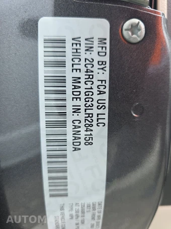2020 Chrysler Pacifica Limited 121.6" WB – miniatura 15