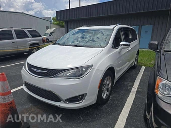 2020 Chrysler Pacifica Limited 121.6" WB
