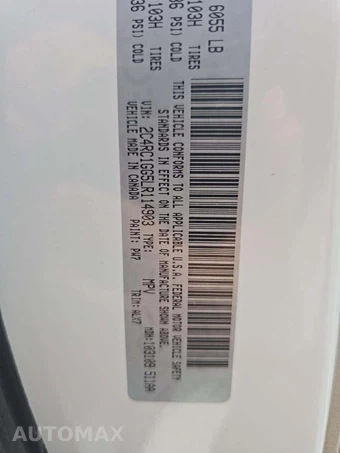 2020 Chrysler Pacifica Limited 121.6" WB – miniatura 5