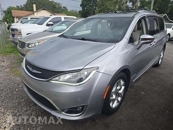 2020 Chrysler Pacifica Limited 121.6" WB