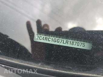 2020 Chrysler Pacifica Limited 121.6" WB – miniatura 5