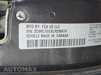 2020 Chrysler Pacifica Limited 121.6" WB – miniatura 15