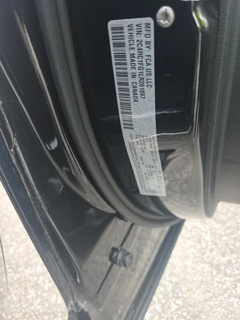 2020 Chrysler Pacifica Touring 121.6" WB – miniatura 15